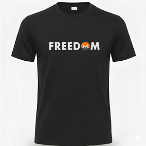 Freedom by Monero Tee